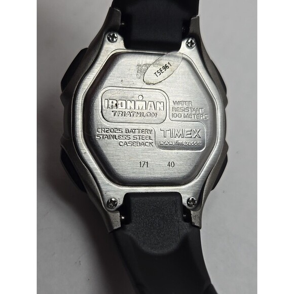 Timex Ironman Classic 30 Lap Watch 34mm Indiglo WR100M New Battery Quartz Womens - Picture 11 of 11